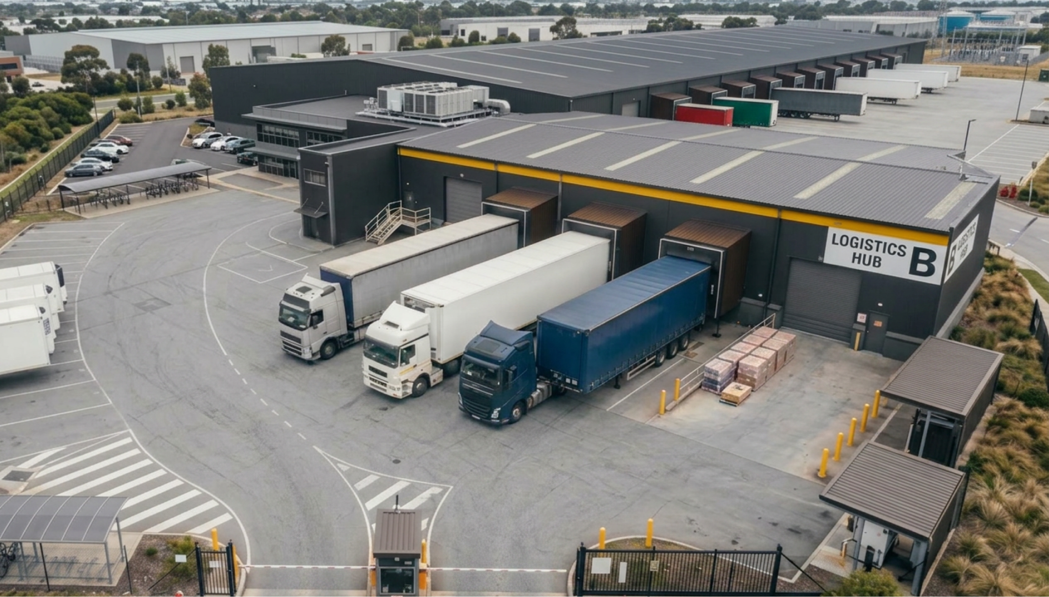 A Logistics Solution Connecting Shippers Carriers and Truck Drivers Across Africa
