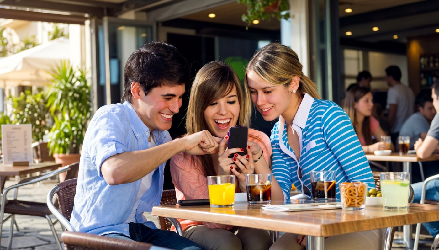 A Social Messaging App Built for Real Time Communication Groups and Events