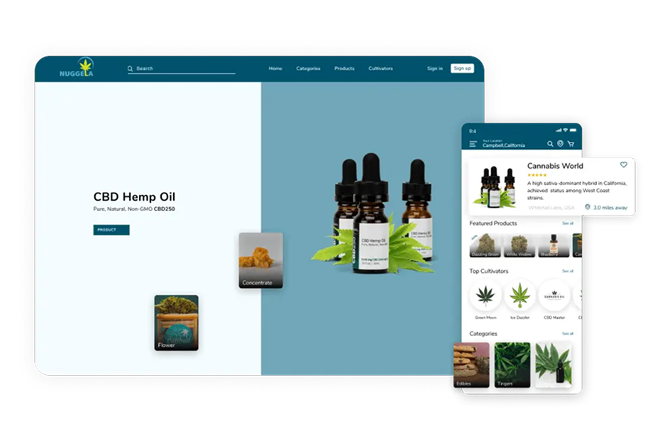 A Web and Mobile Marketplace Built Around Discovery