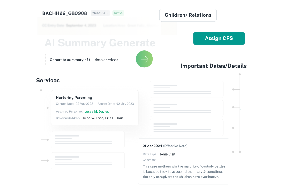 AI Case Summaries Automated and On Demand