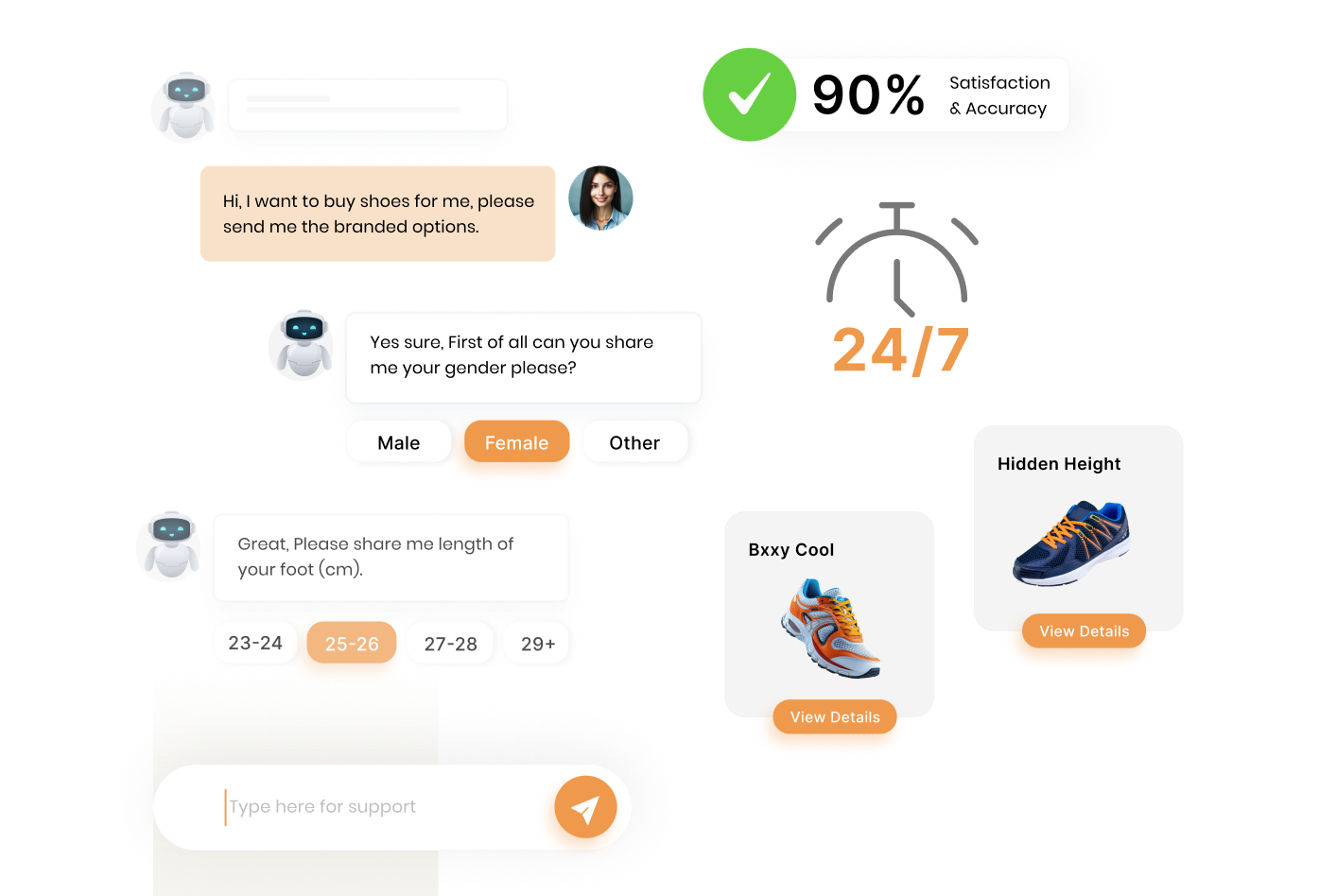 AI-Powered Chat Support