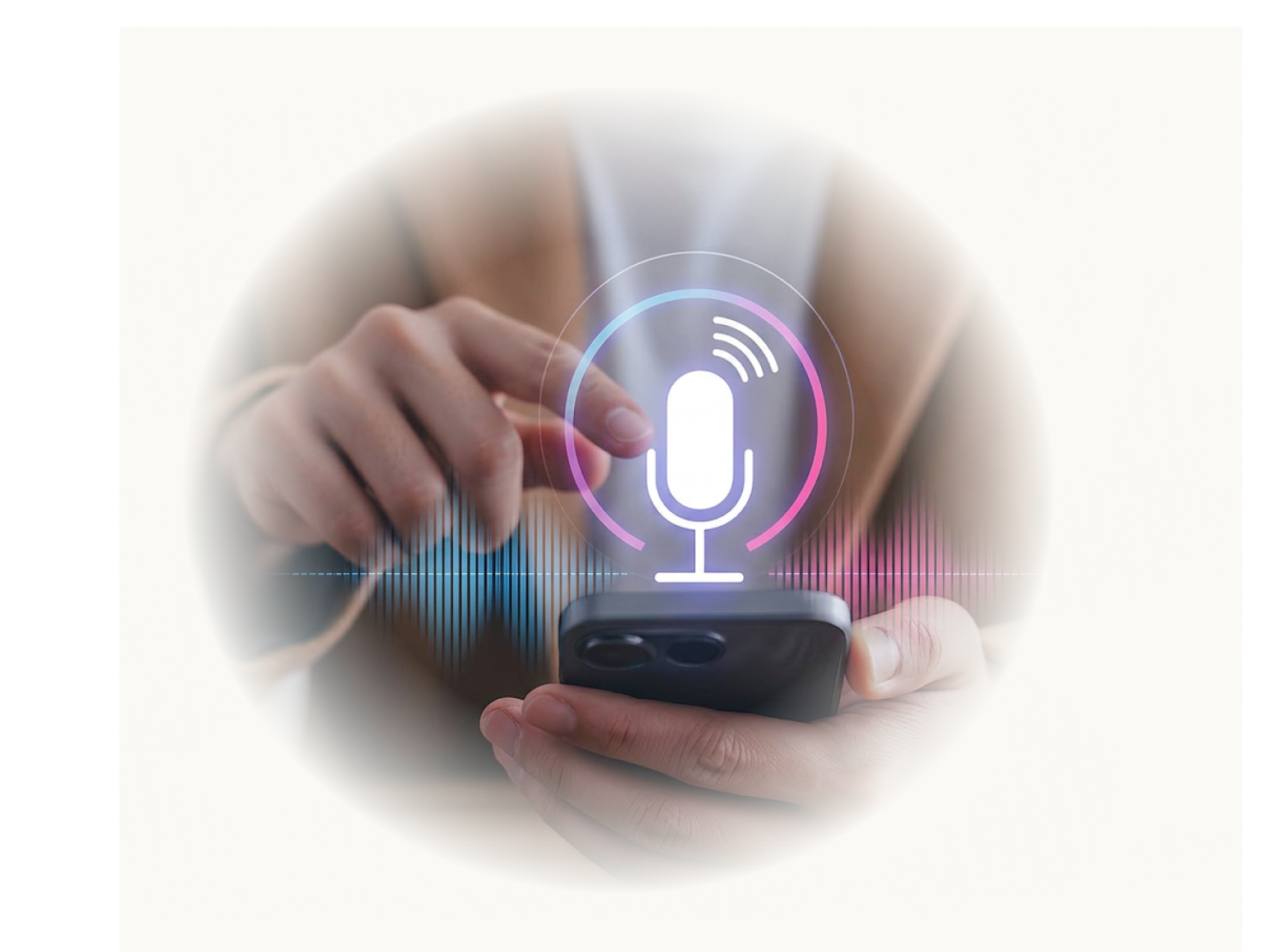 An AI Powered Speech and Text Conversion App Built