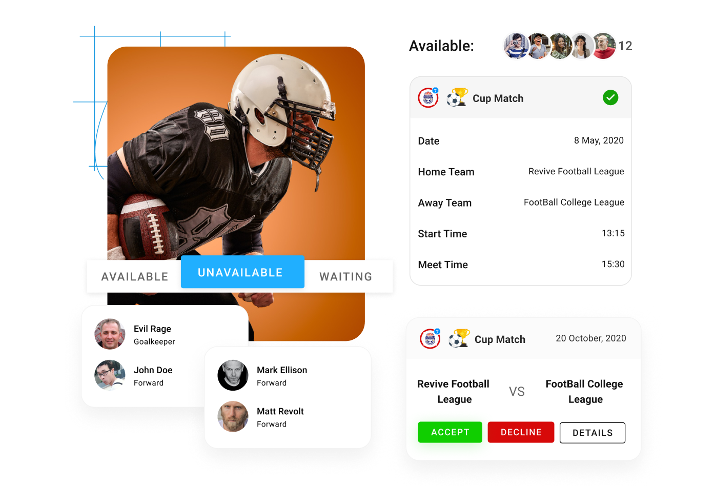 Availability-Dashboard-and-Participation-Reminders