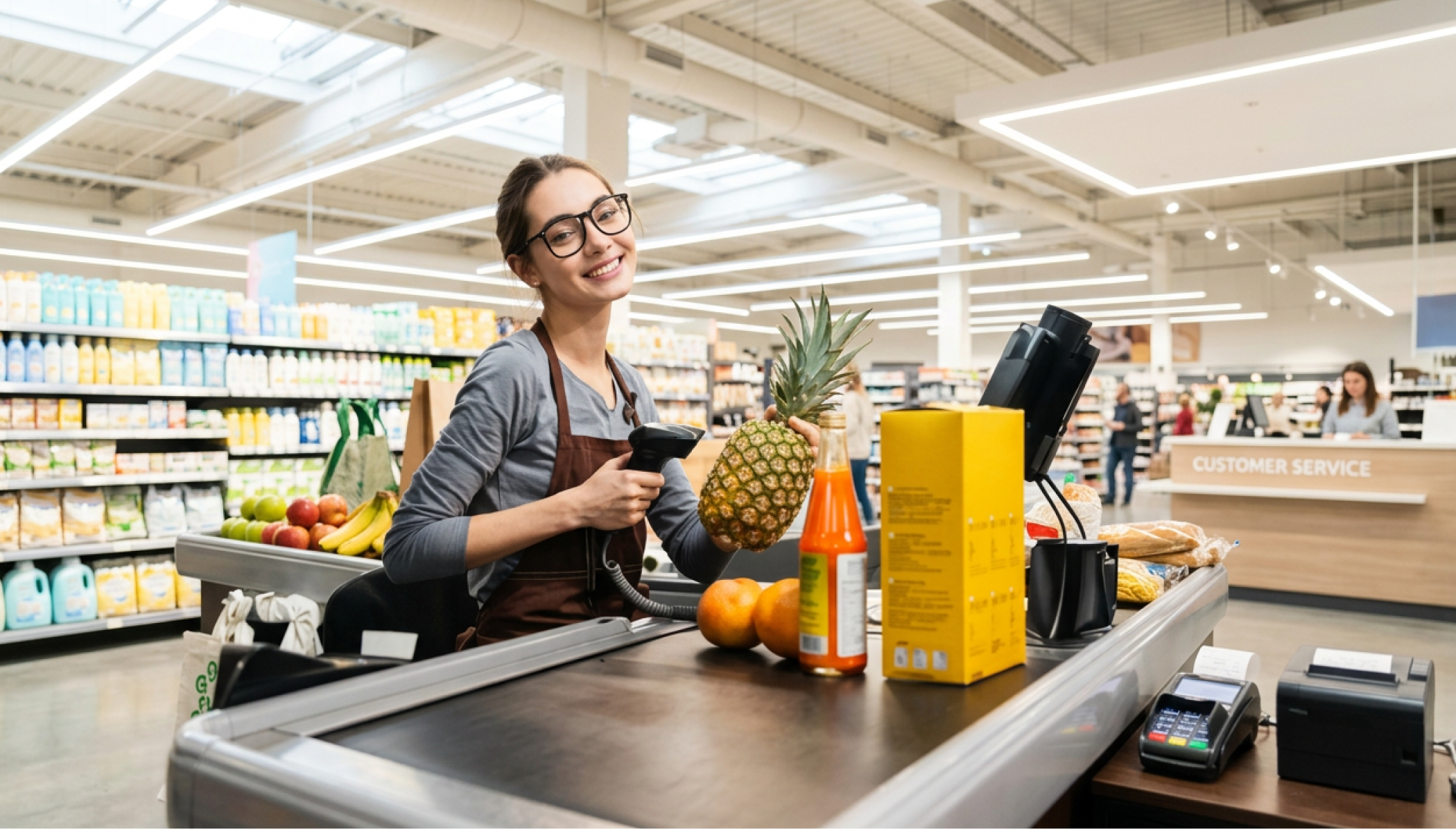 Custom eCommerce and Supply Chain Management for a Multi-Location Grocery Business