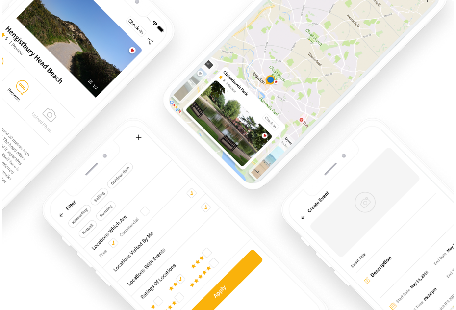 Event and Facility Listing System