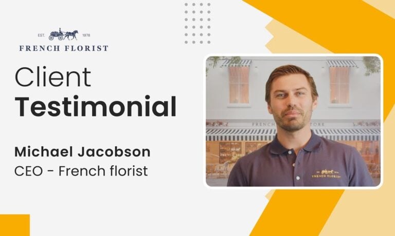 French Florist Client Testimonial