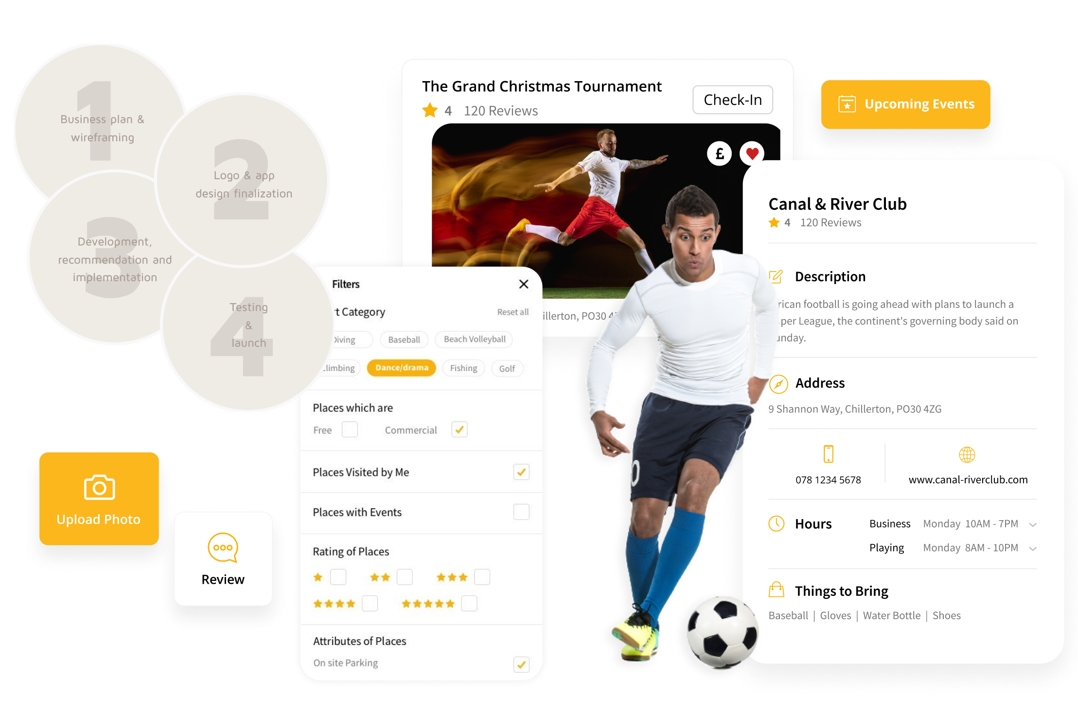 From Concept to a Fully Working Mobile App
