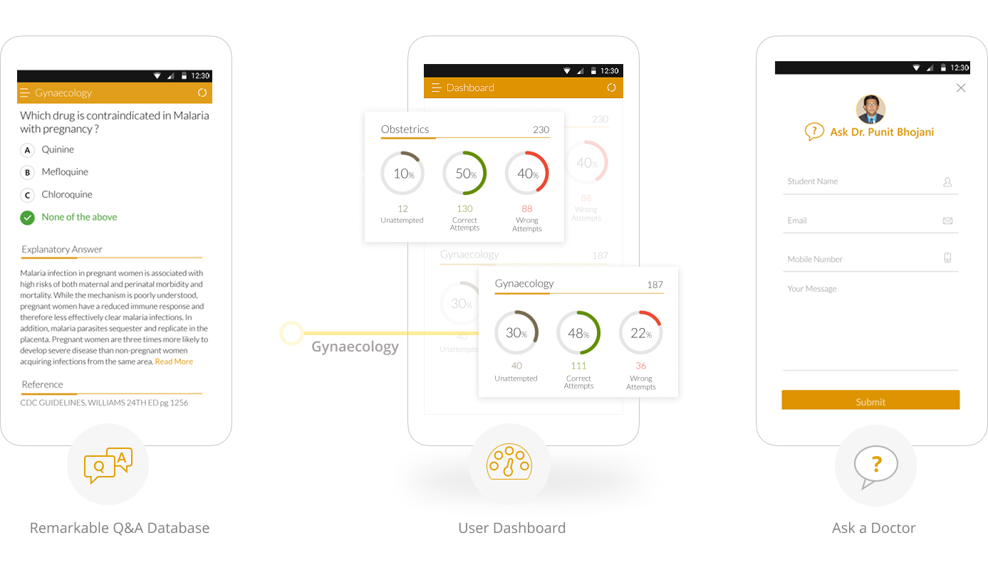 From Existing Content to a Structured Mobile Learning Platform