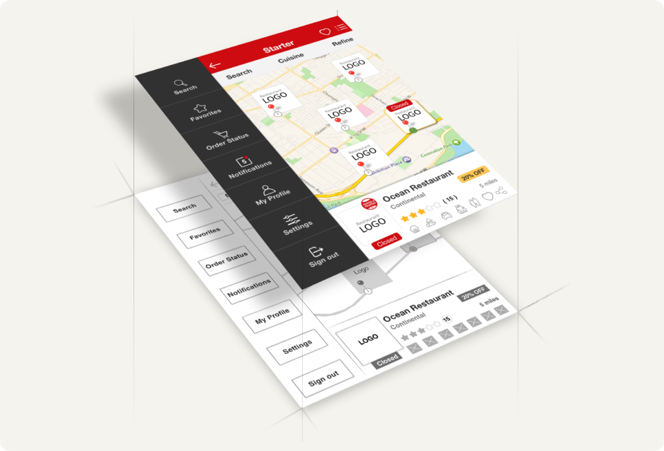 Map Based Restaurant Discovery Across the Gulf Region
