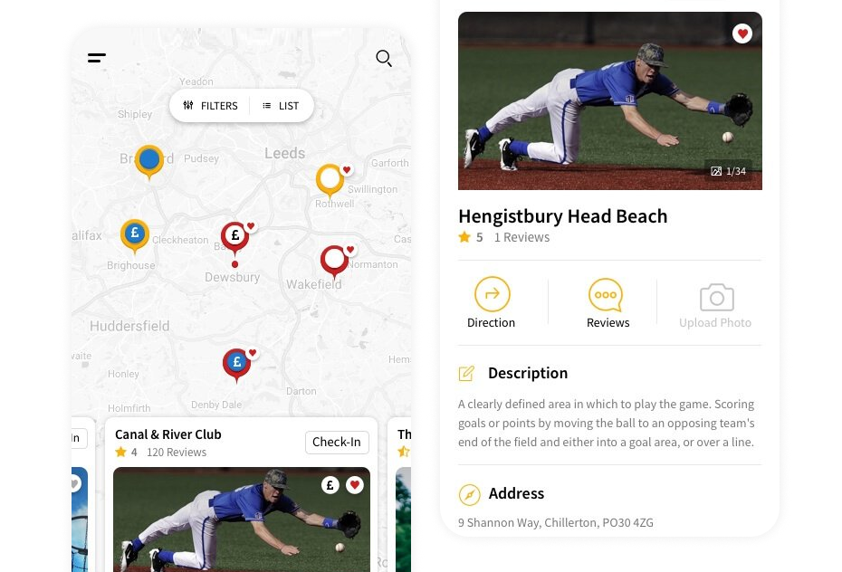 Nearby Location Discovery Engine
