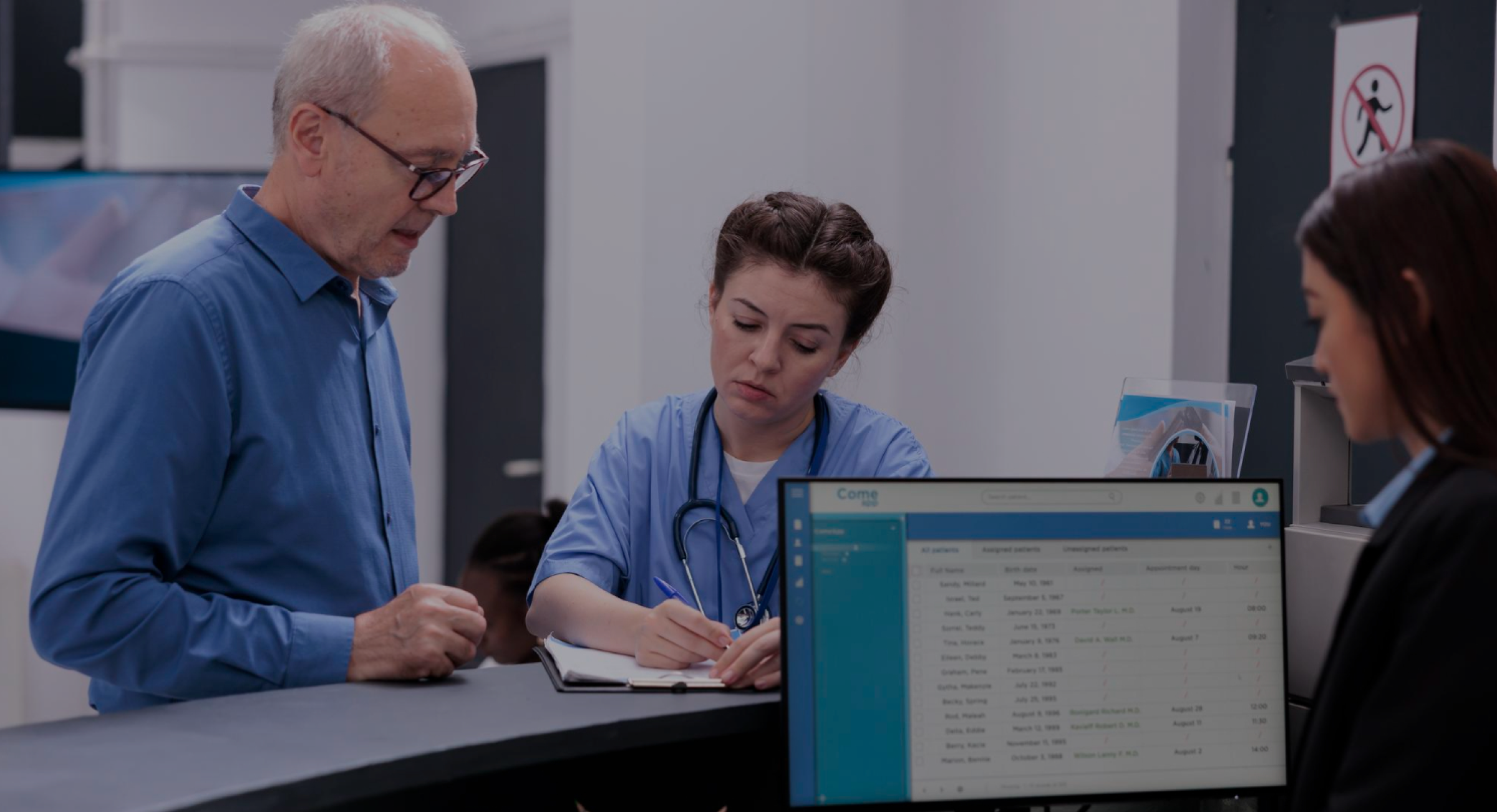 Patient on-boarding workflow automation