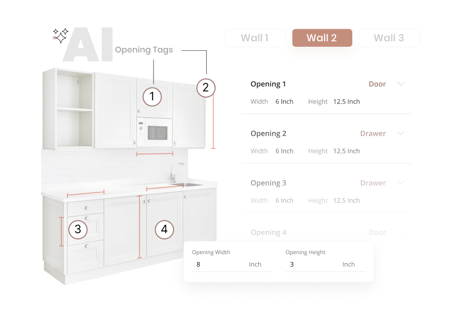 Real Time Cabinet Detection and Personalised Recommendations 1