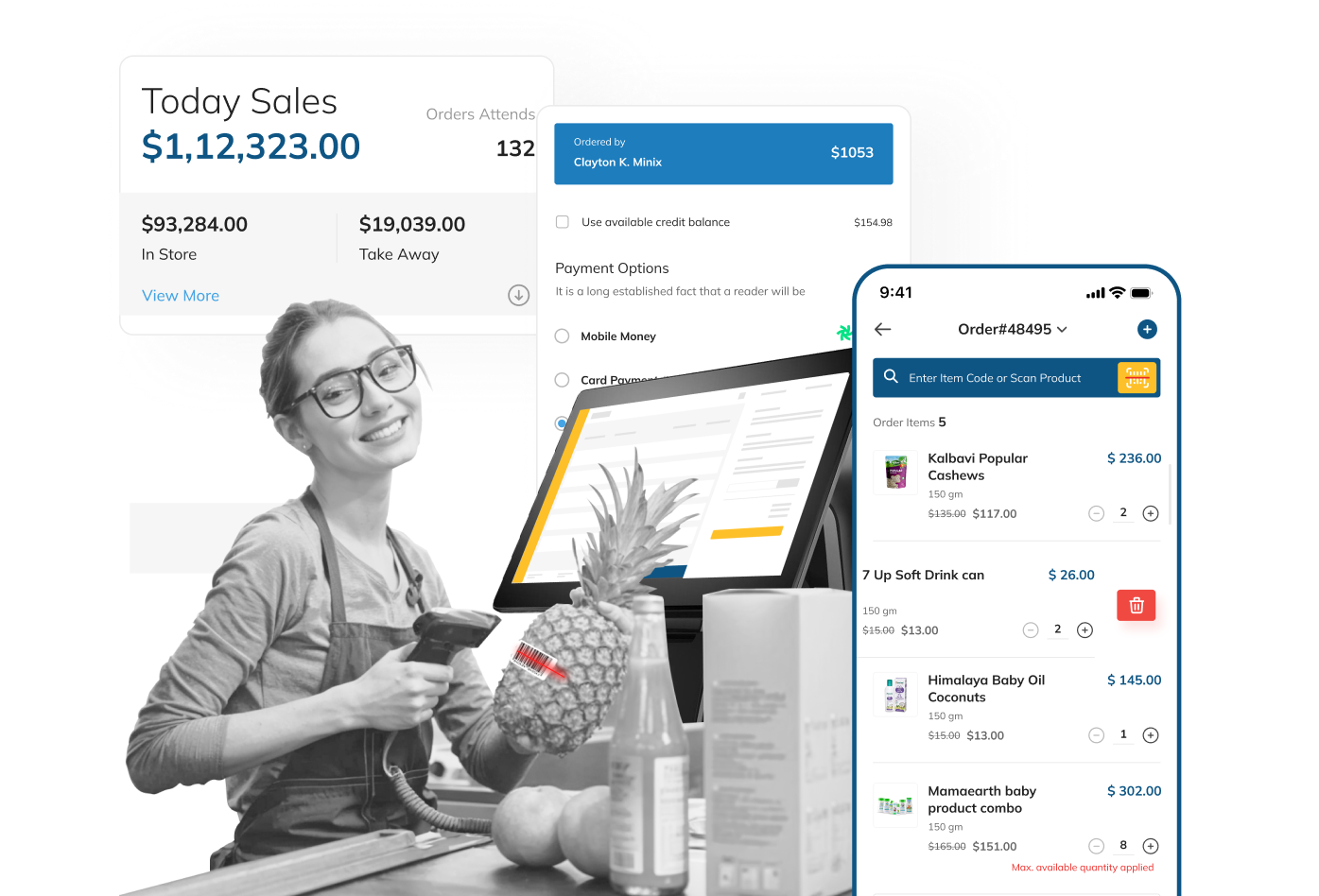 Real-Time Inventory Sync Across All Channels