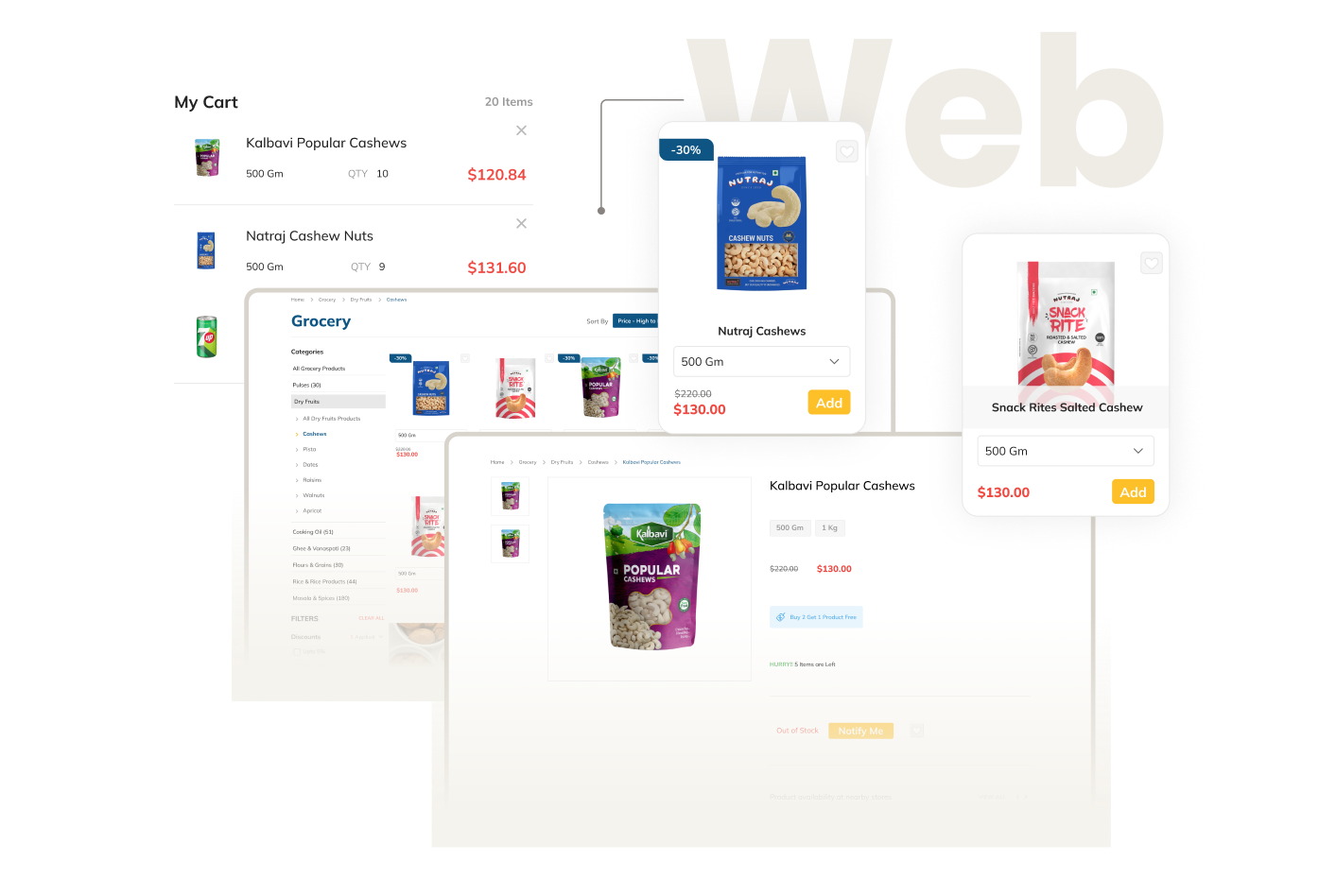 Responsive eCommerce Website