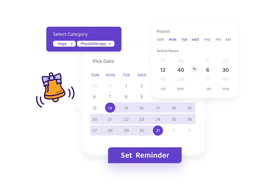 Smart Reminders That Work Around You