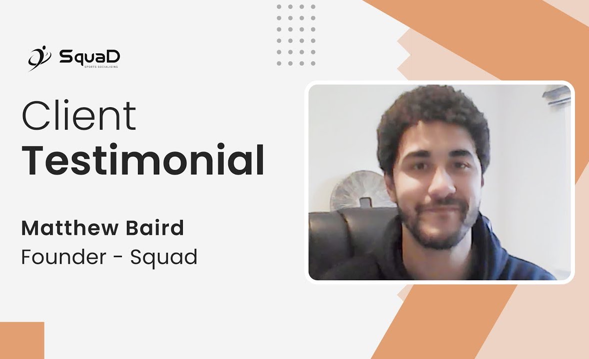 Squad App Testimonial