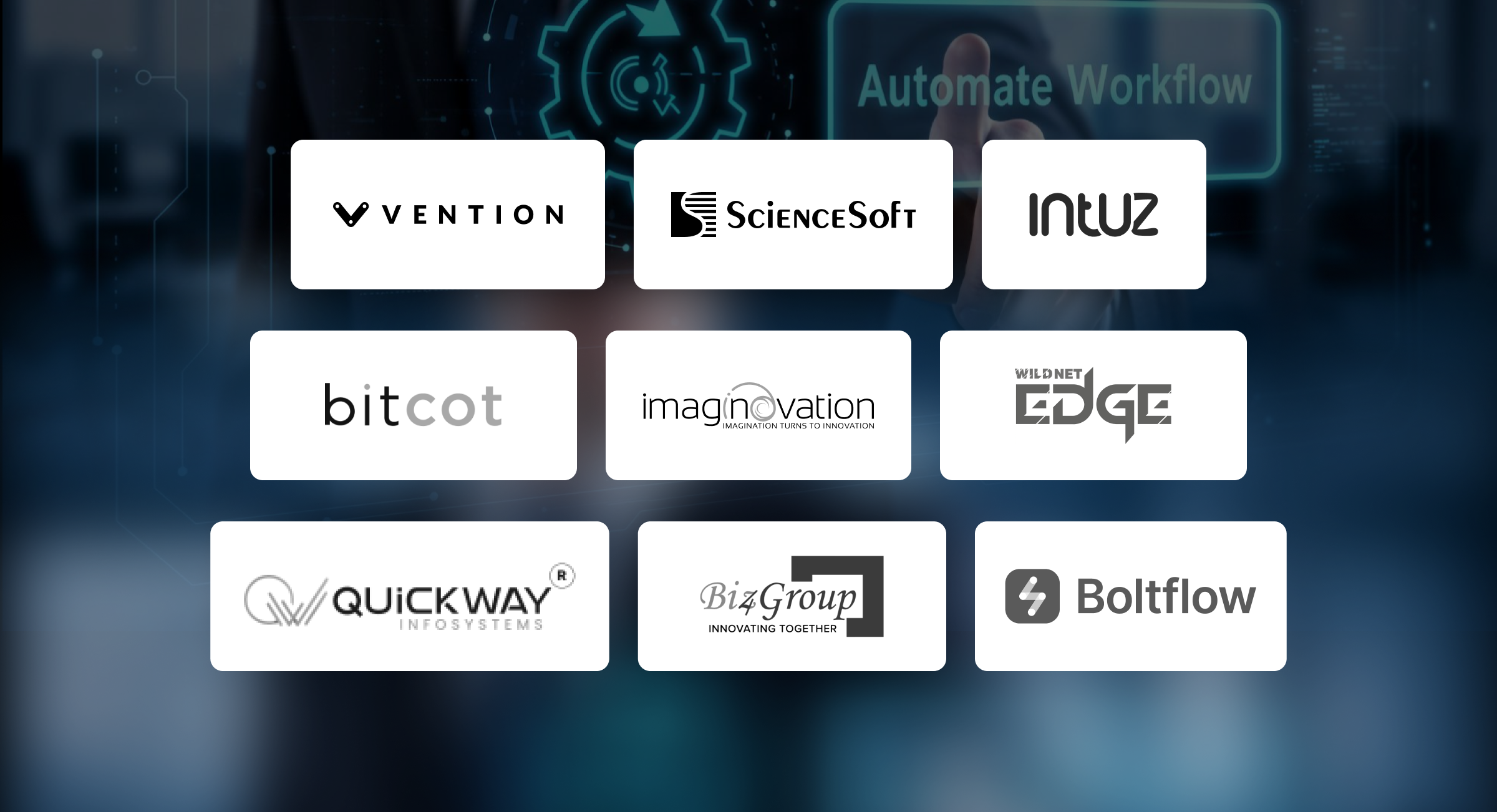 Top 9 Workflow Automation Development Companies in USA