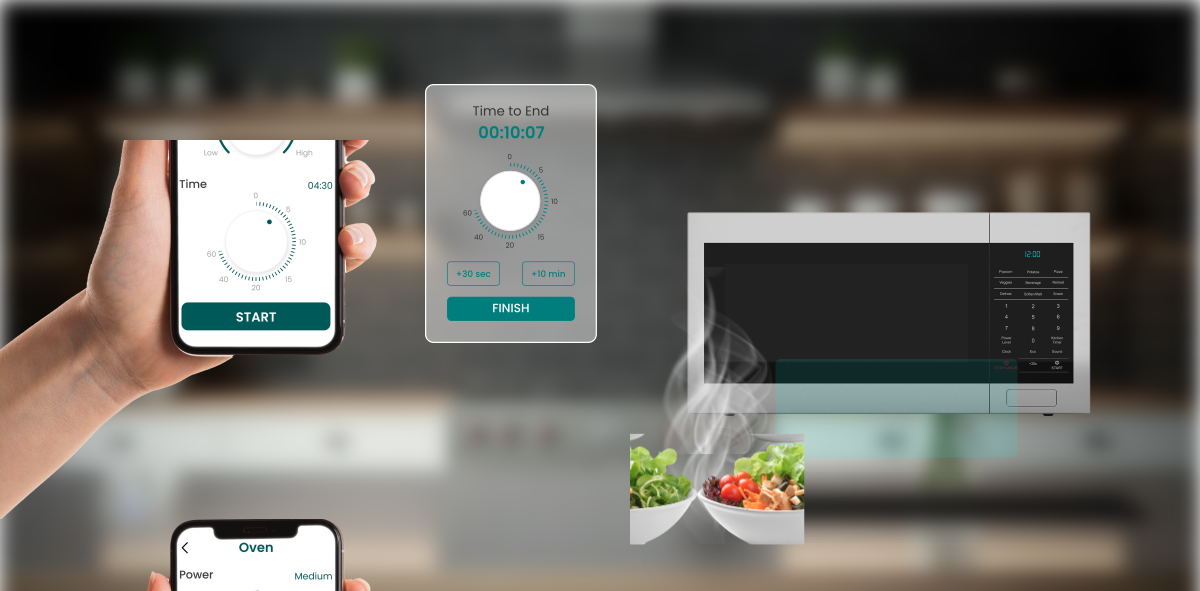 Upscale the art of cooking with an IoT-enabled Smart Oven