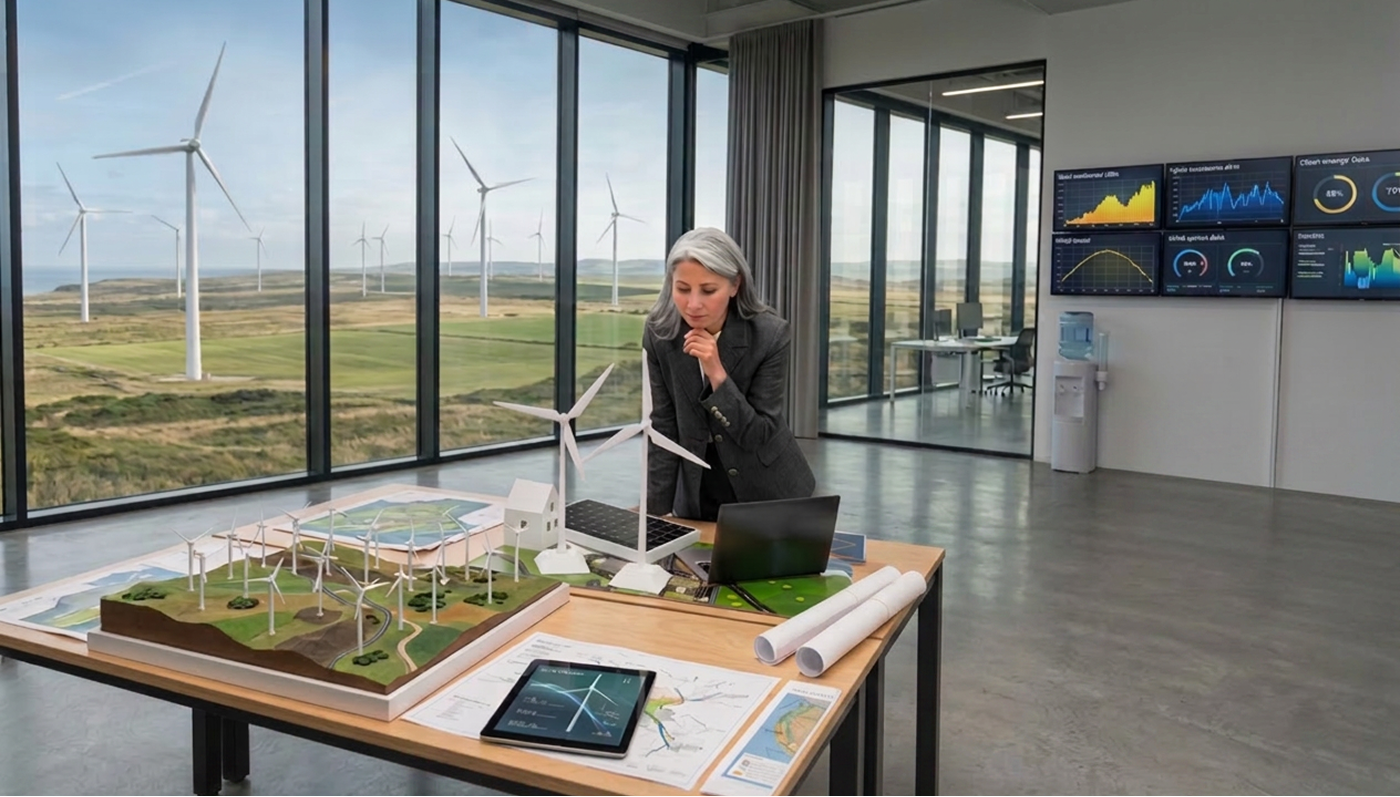 Engineering AI-Powered, Smart & Scalable Energy Solutions for Sapient Industries