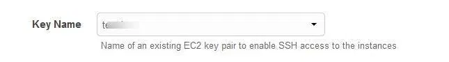 Key select option for SSH