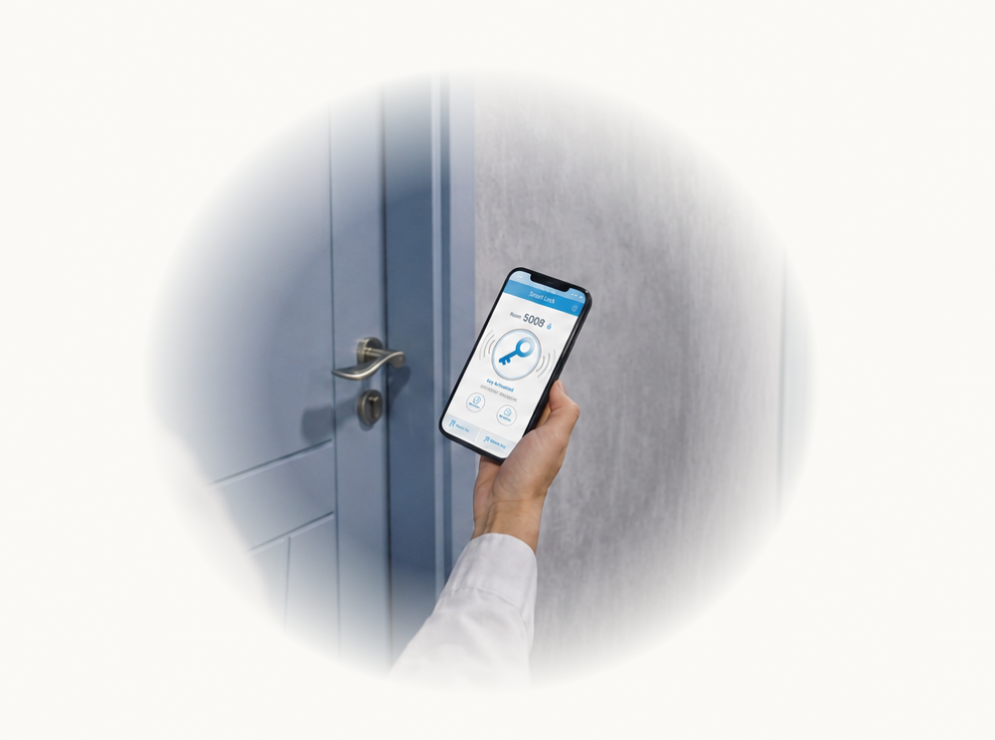 smart lock banner