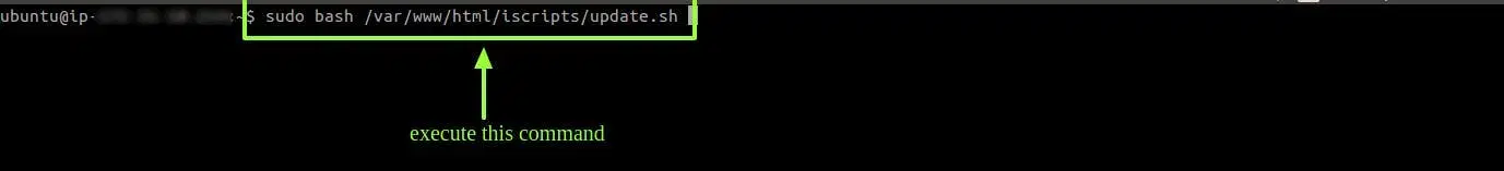 Update Script
