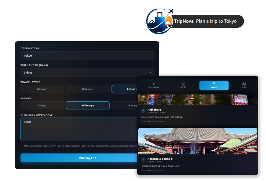 How to use as ChatGPT App_trip