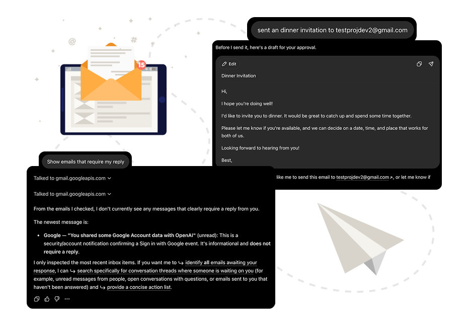 Seamless Gmail Integration