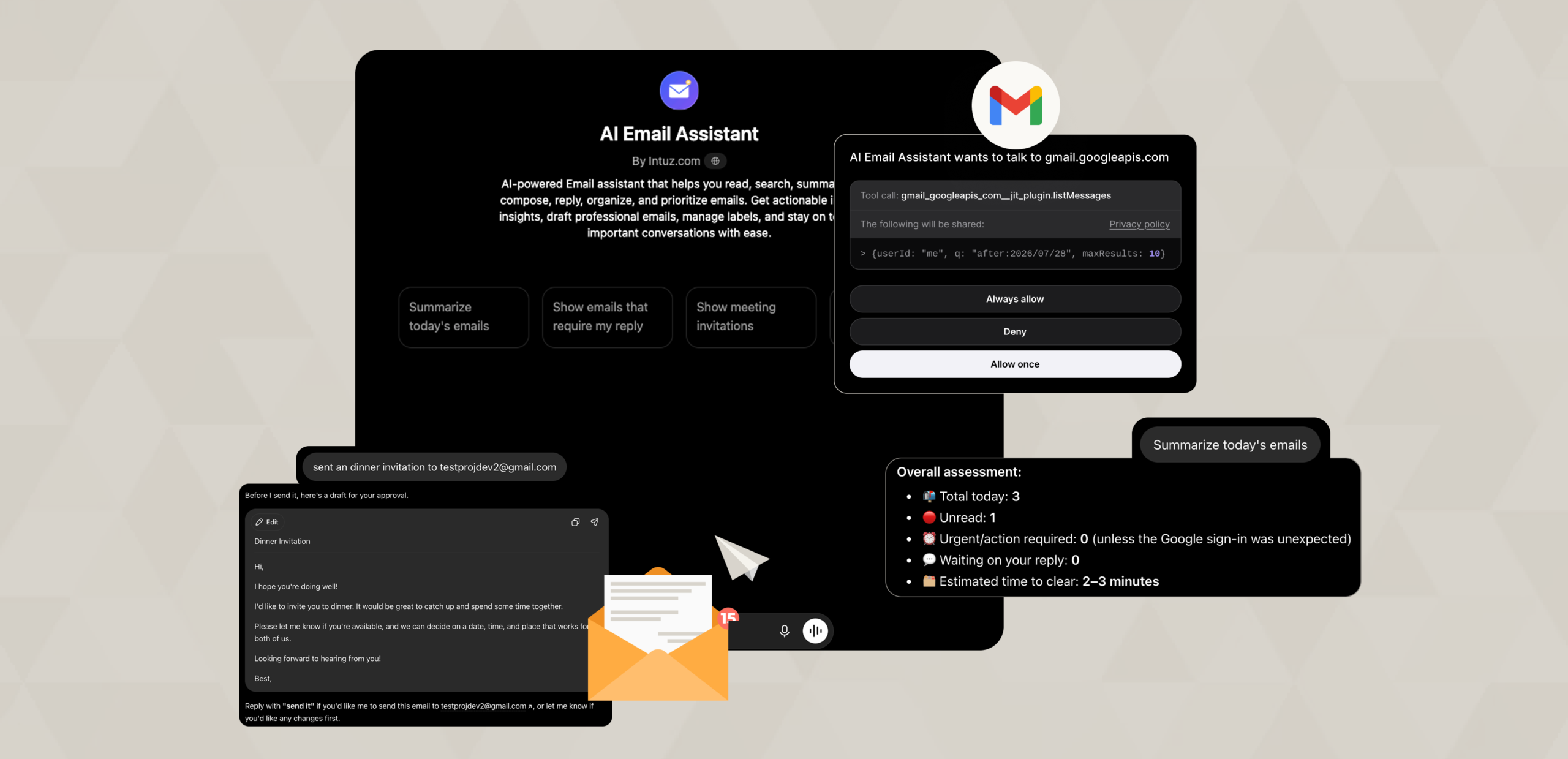 AI Email assistant 