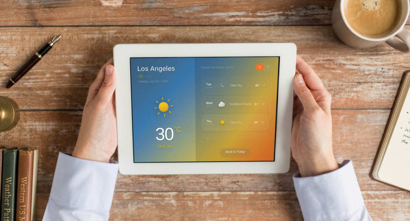 Your AI Weather Assistant