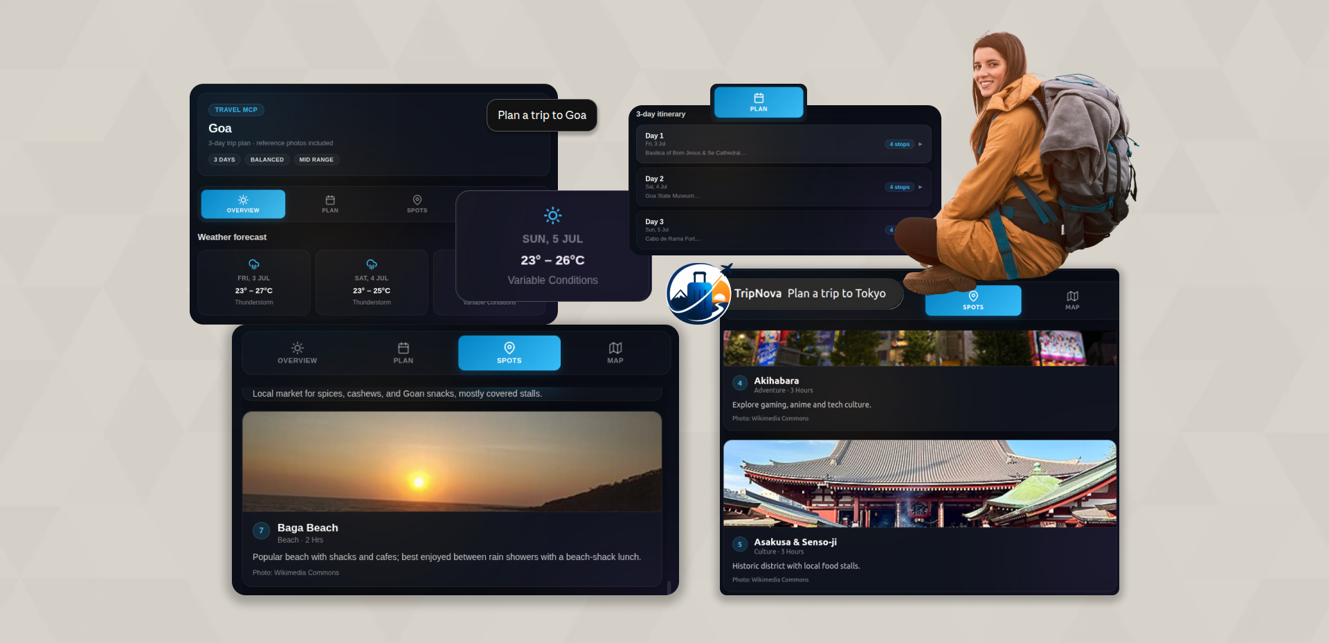 Your AI Trip Planning Assistant