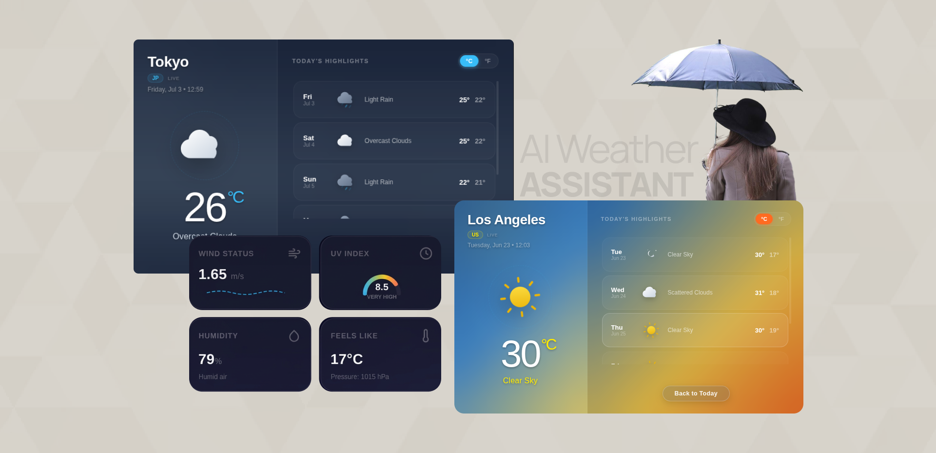 Your AI Weather  Assistant