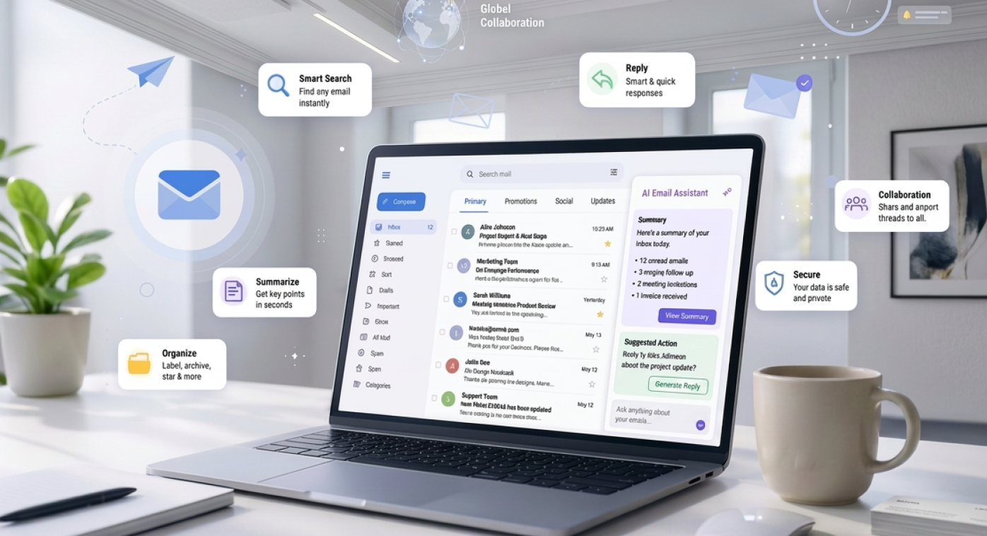 AI email assistant