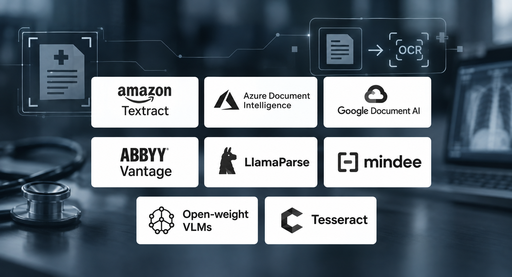 Top 8 OCR Tools for Healthcare Automation